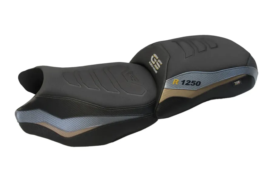 Rivestimento sella compatibile - BMW R 1250 GS 2019-2023 - mod Cappio Comfort System Plus