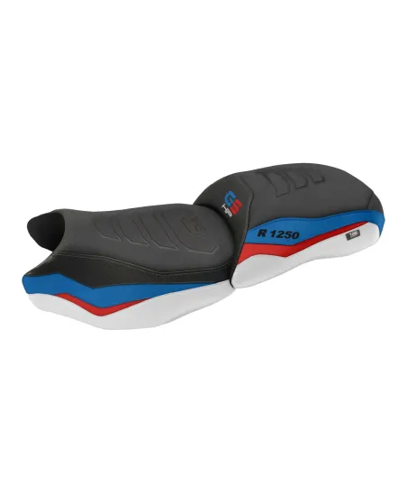 Rivestimento sella compatibile - BMW R 1250 GS 2019-2023 - mod Cappio Comfort System Plus