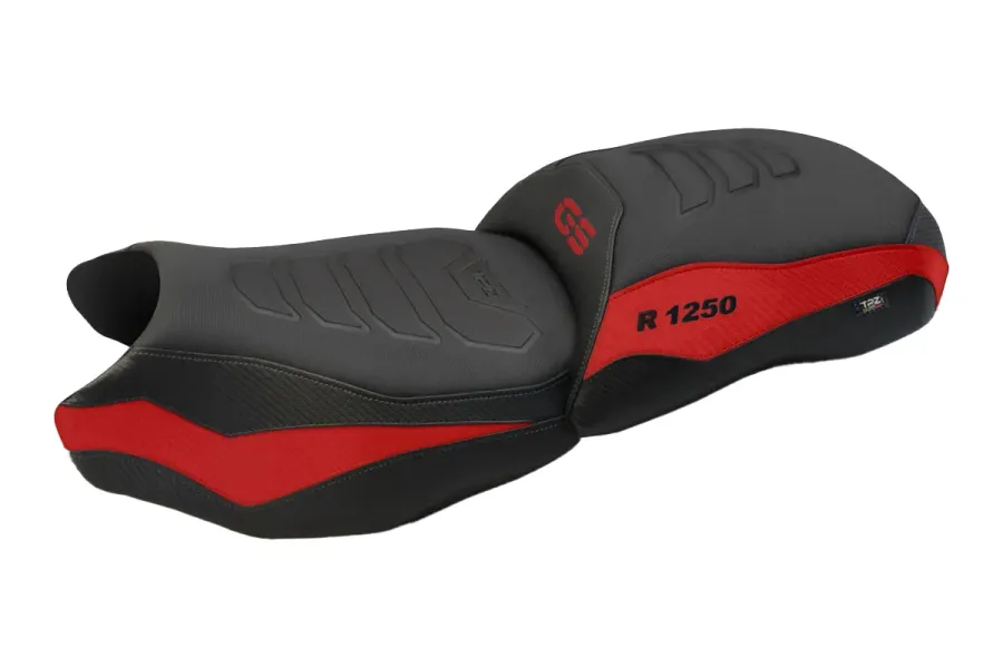 Funda de asiento compatible - BMW R 1250 GS 2019-2023 - mod Cappio Comfort System Plus