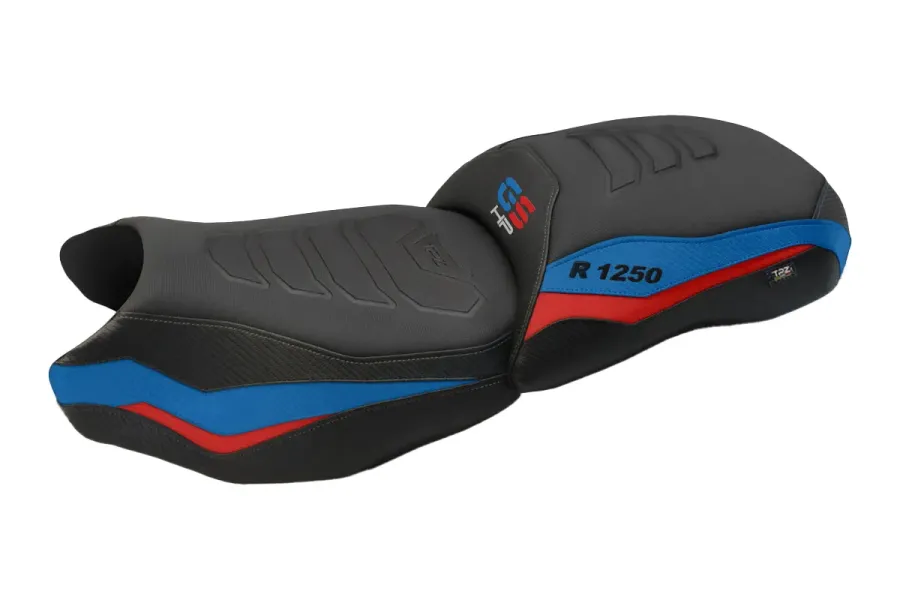 Seat cover compatible - BMW R 1250 GS 2019-2023 - mod Cappio Comfort System Plus