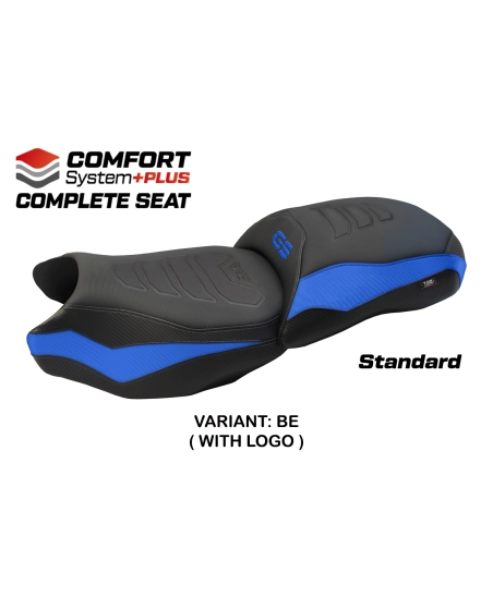 Komplette Sitzbank kompatibel - BMW R 1250 GS 2019-2023 - mod Paphos Complete Comfort System Plus - Standard