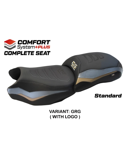 Sella completa compatibile - BMW R 1250 GS 2019-2023 - mod Paphos Complete Comfort System Plus - Standard