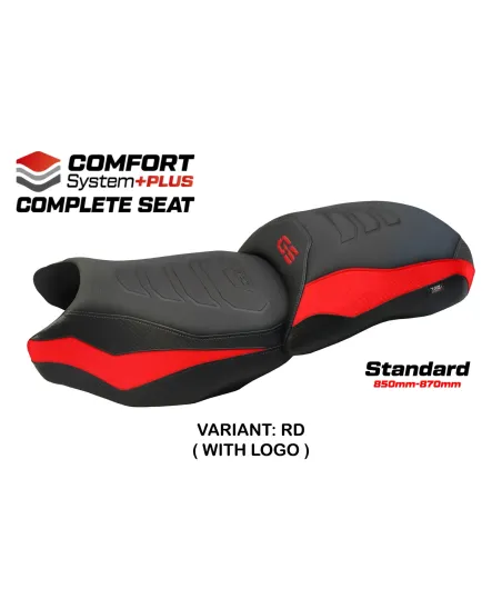 Sella completa compatibile - BMW R 1250 GS 2019-2023 - mod Paphos Complete Comfort System Plus - Standard