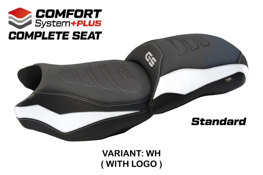 Sella completa compatibile - BMW R 1250 GS 2019-2023 - mod Paphos Complete Comfort System Plus - Standard