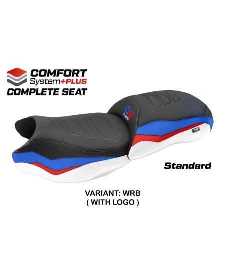 Sella completa compatibile - BMW R 1250 GS 2019-2023 - mod Paphos Complete Comfort System Plus - Standard