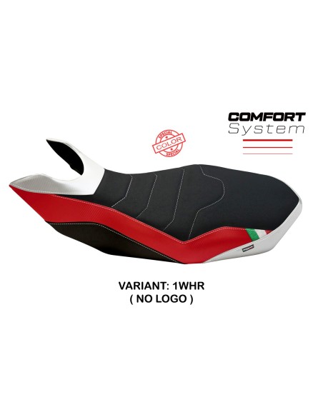Rivestimento sella compatibile Ducati Hypermotard 796 / 1100 / 1100 EVO (07-12) modello Medea special color comfort system