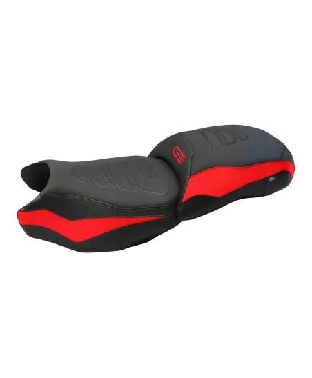 Complete seat compatible - BMW R 1250 GS 2019-2023 - mod Paphos Complete Comfort System Plus - Lowered