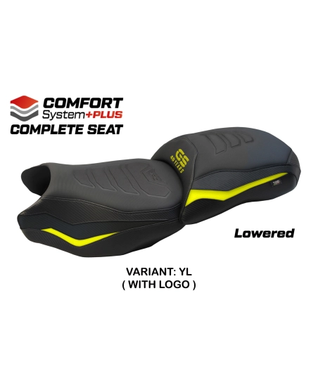 Sella completa compatibile - BMW R 1250 GS 2019-2023 - mod Paphos Complete Comfort System Plus - Ribassata