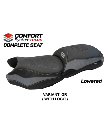 Sella completa compatibile - BMW R 1250 GS 2019-2023 - mod Paphos Complete Comfort System Plus - Ribassata