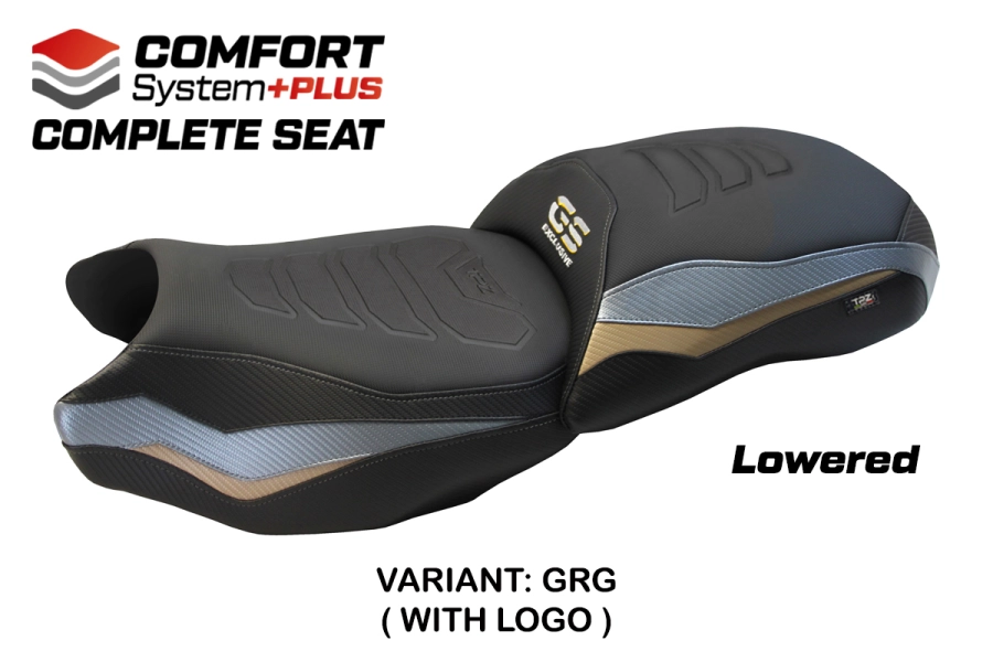 Sella completa compatibile - BMW R 1250 GS 2019-2023 - mod Paphos Complete Comfort System Plus - Ribassata