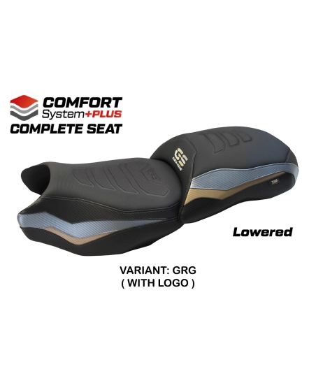 Sella completa compatibile - BMW R 1250 GS 2019-2023 - mod Paphos Complete Comfort System Plus - Ribassata