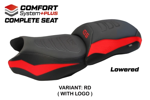 Komplette Sitzbank kompatibel - BMW R 1250 GS 2019-2023 - mod Paphos Complete Comfort System Plus - Gesenkt 2