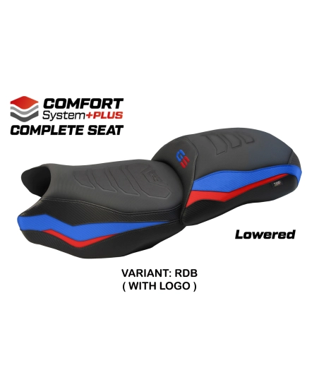 Sella completa compatibile - BMW R 1250 GS 2019-2023 - mod Paphos Complete Comfort System Plus - Ribassata