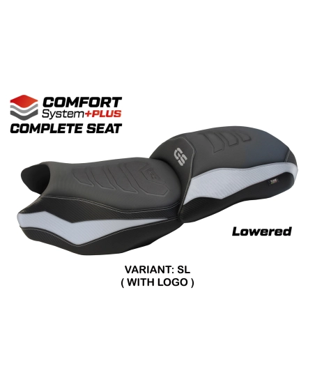 Komplette Sitzbank kompatibel - BMW R 1250 GS 2019-2023 - mod Paphos Complete Comfort System Plus - Gesenkt