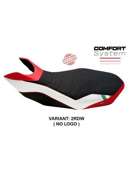 Seat cover compatible Ducati Hypermotard 796 / 1100 / 1100 EVO (07-12) Medea 2 comfort system model