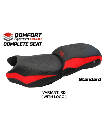 Komplette Sitzbank kompatibel - BMW R 1200 GS 2013-2018 - mod Mainz Complete Comfort System Plus - Standard