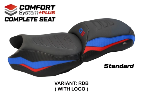 Komplette Sitzbank kompatibel - BMW R 1200 GS 2013-2018 - mod Mainz Complete Comfort System Plus - Standard 2
