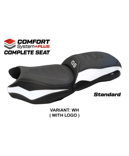 Komplette Sitzbank kompatibel - BMW R 1200 GS 2013-2018 - mod Mainz Complete Comfort System Plus - Standard
