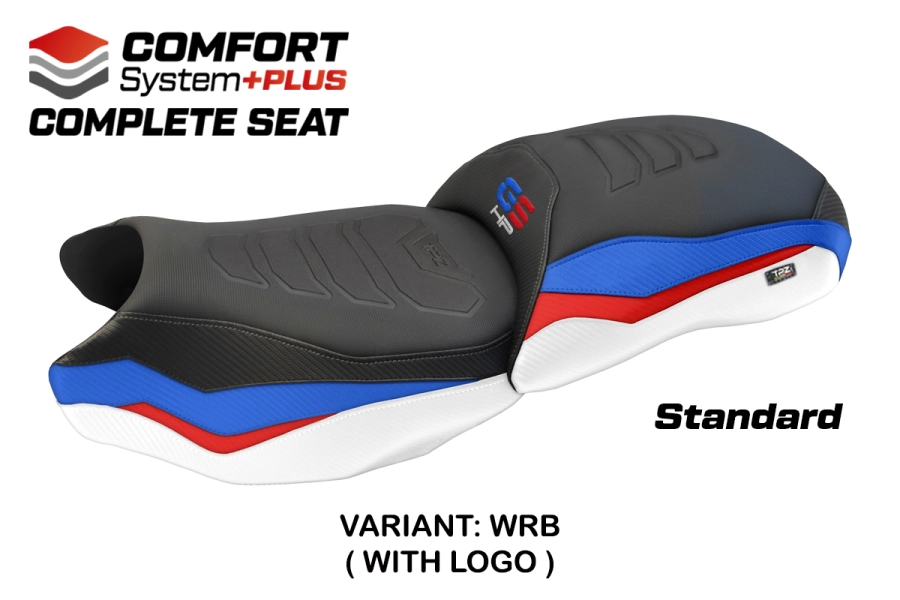 Sella completa compatibile - BMW R 1200 GS 2013-2018 - mod Mainz Complete Comfort System Plus - Standard