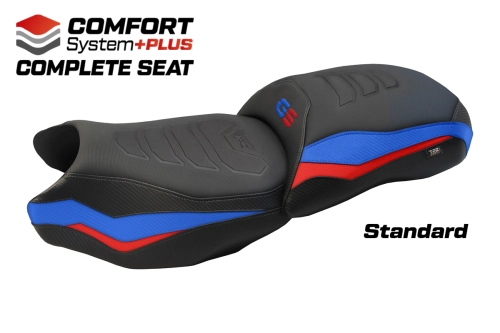 Komplette Sitzbank kompatibel - BMW R 1200 GS 2013-2018 - mod Mainz Complete Comfort System Plus - Standard