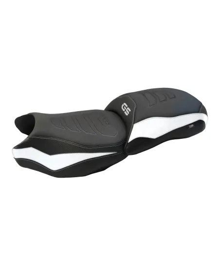 Komplette Sitzbank kompatibel - BMW R 1200 GS 2013-2018 - mod Mainz Complete Comfort System Plus - Gesenkt