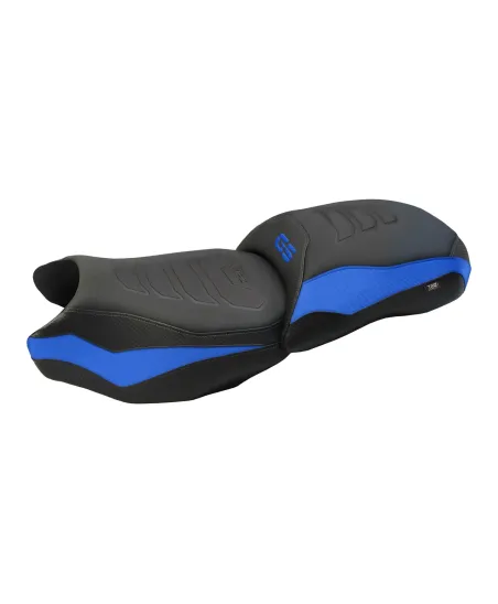 Complete seat compatible - BMW R 1200 GS 2013-2018 - mod Mainz Complete Comfort System Plus - Lowered