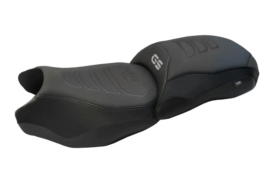 Sella completa compatibile - BMW R 1200 GS 2013-2018 - mod Mainz Complete Comfort System Plus - Ribassata