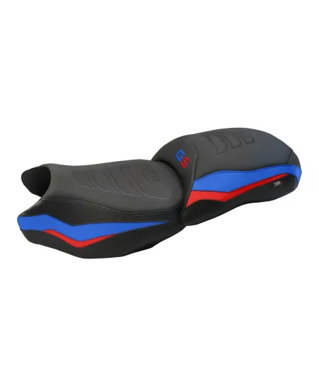Sella completa compatibile - BMW R 1200 GS 2013-2018 - mod Mainz Complete Comfort System Plus - Ribassata