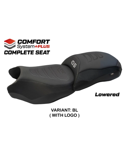 Komplette Sitzbank kompatibel - BMW R 1200 GS 2013-2018 - mod Mainz Complete Comfort System Plus - Gesenkt