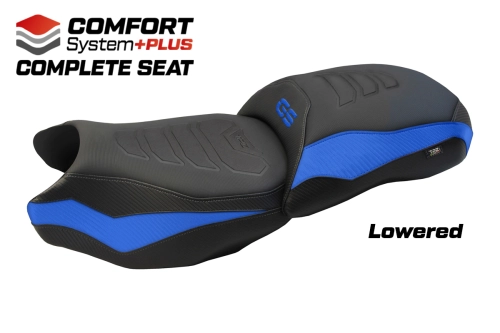 Sella completa compatibile - BMW R 1200 GS 2013-2018 - mod Mainz Complete Comfort System Plus - Ribassata
