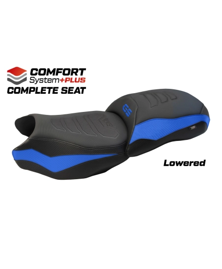 Selle complète compatible - BMW R 1200 GS 2013-2018 - mod Mainz Complete Comfort System Plus - Abaissée