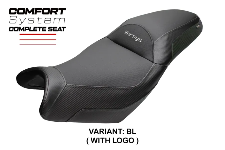 Complete seat compatible - Kawasaki Versys 650 2007-2026 - mod Gojo Complete Comfort Seat