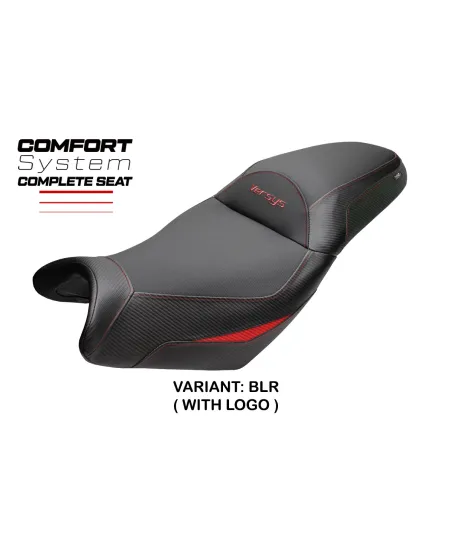 Komplette Sitzbank kompatibel - Kawasaki Versys 650 2007-2026 - mod Gojo Complete Comfort Seat