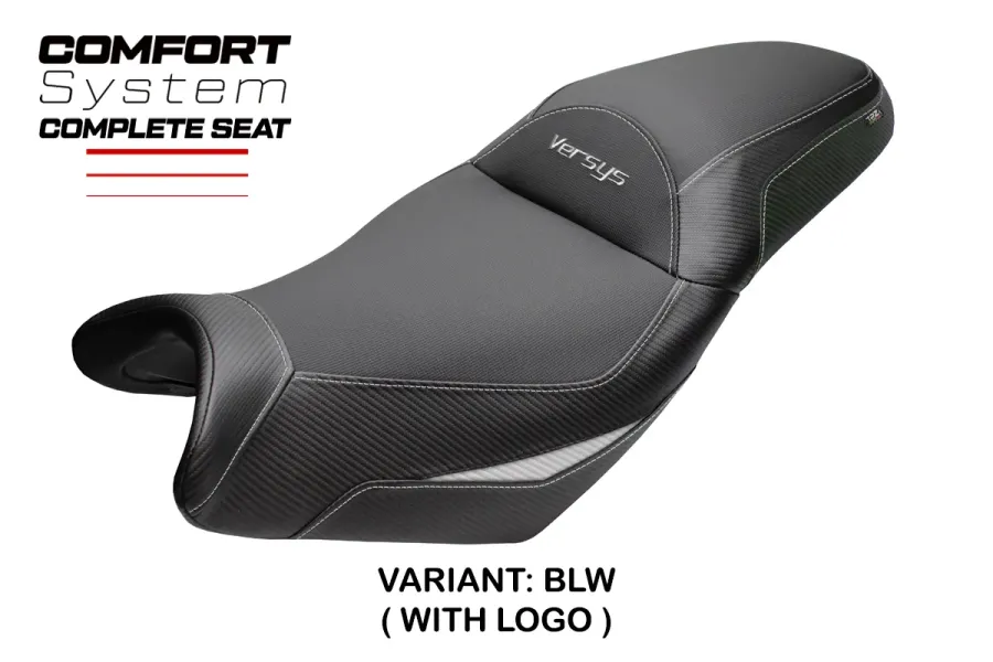 Selle complète compatible - Kawasaki Versys 650 2007-2026 - mod Gojo Complete Comfort Seat