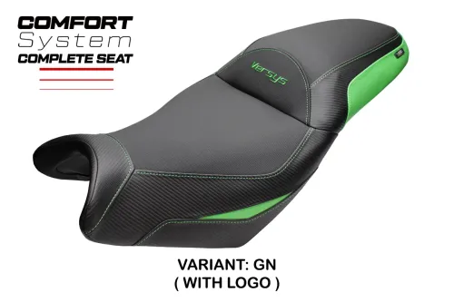 Selle complète compatible - Kawasaki Versys 650 2007-2026 - mod Gojo Complete Comfort Seat 2