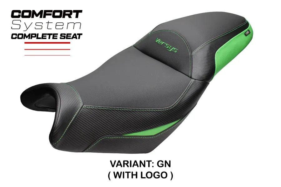 Sella completa compatibile - Kawasaki Versys 650 2007-2026 - mod Gojo Complete Comfort Seat