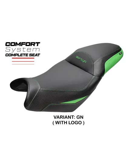Asiento completo compatible - Kawasaki Versys 650 2007-2026 - mod Gojo Complete Comfort Seat