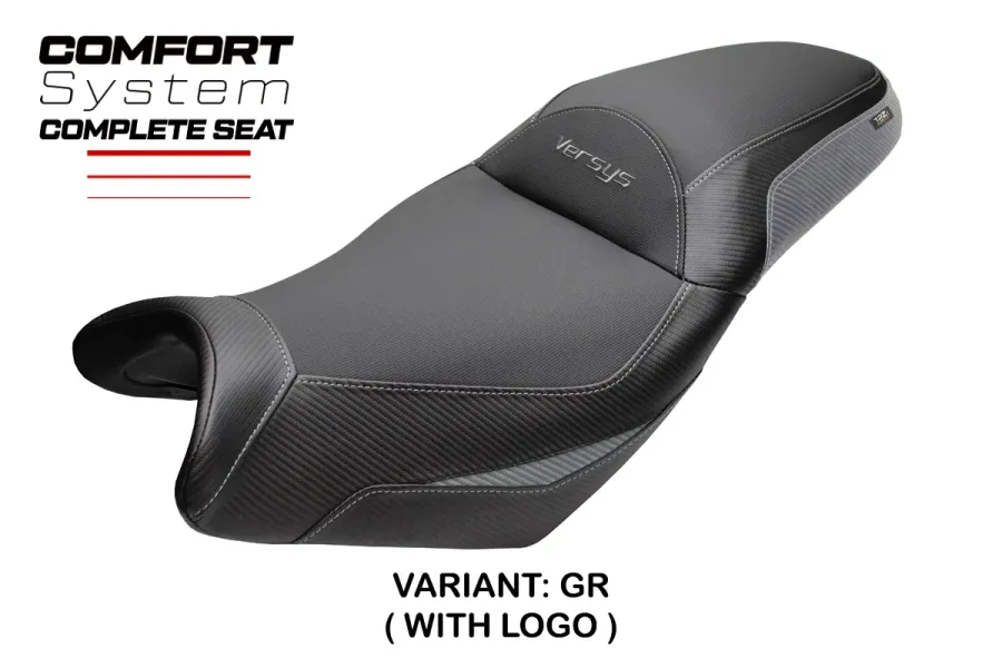 Sella completa compatibile - Kawasaki Versys 650 2007-2026 - mod Gojo Complete Comfort Seat