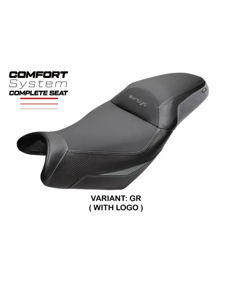 Komplette Sitzbank kompatibel - Kawasaki Versys 650 2007-2026 - mod Gojo Complete Comfort Seat