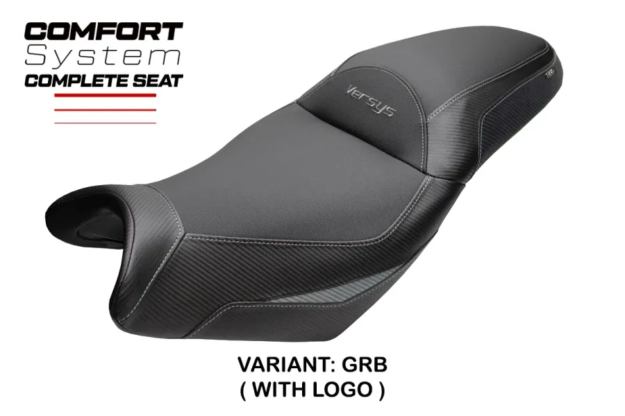 Komplette Sitzbank kompatibel - Kawasaki Versys 650 2007-2026 - mod Gojo Complete Comfort Seat