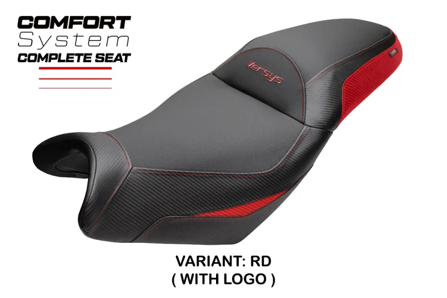 Sella completa compatibile - Kawasaki Versys 650 2007-2026 - mod Gojo Complete Comfort Seat