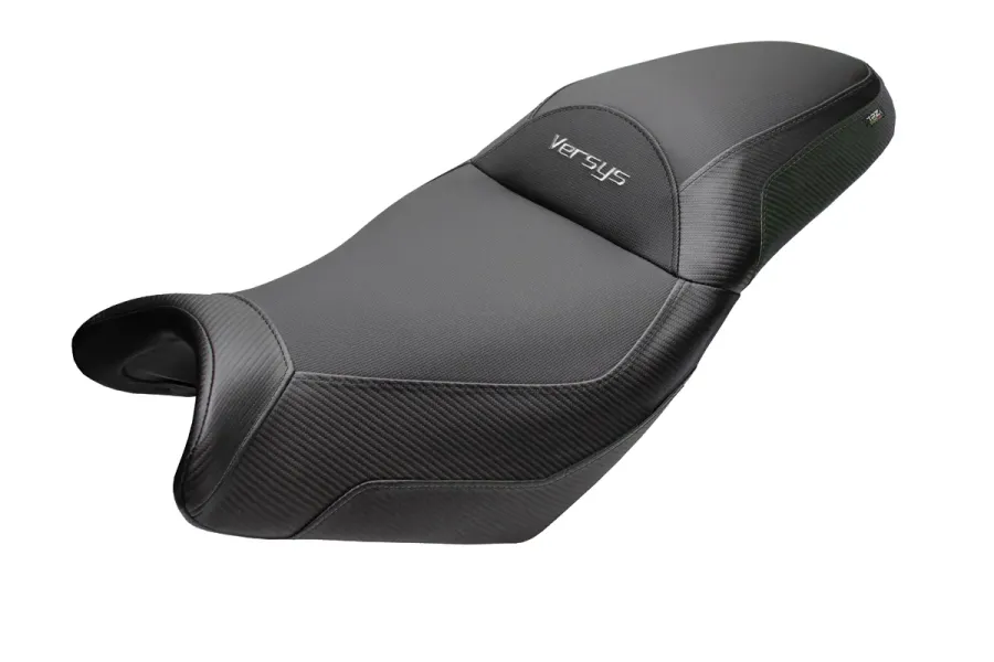 Komplette Sitzbank kompatibel - Kawasaki Versys 650 2007-2026 - mod Gojo Complete Comfort Seat