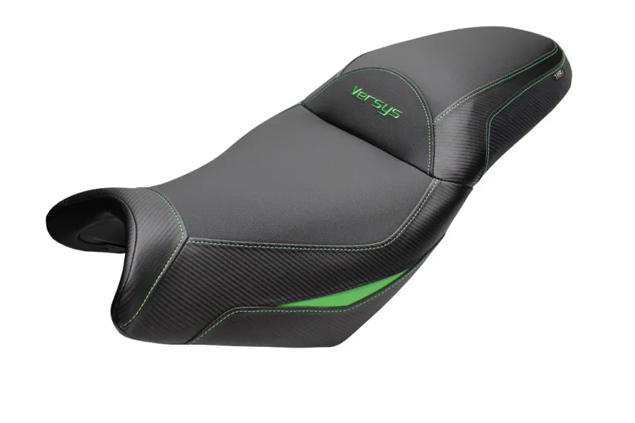 Selle complète compatible - Kawasaki Versys 650 2007-2026 - mod Gojo Complete Comfort Seat