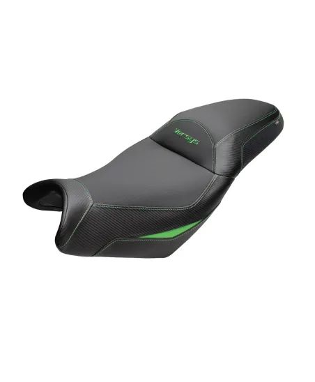 Komplette Sitzbank kompatibel - Kawasaki Versys 650 2007-2026 - mod Gojo Complete Comfort Seat