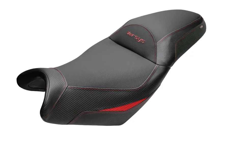 Komplette Sitzbank kompatibel - Kawasaki Versys 650 2007-2026 - mod Gojo Complete Comfort Seat