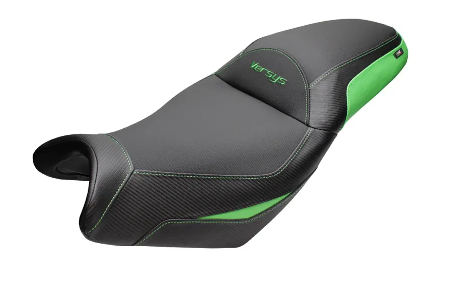 Selle complète compatible - Kawasaki Versys 650 2007-2026 - mod Gojo Complete Comfort Seat