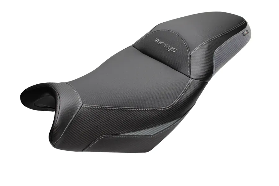 Asiento completo compatible - Kawasaki Versys 650 2007-2026 - mod Gojo Complete Comfort Seat