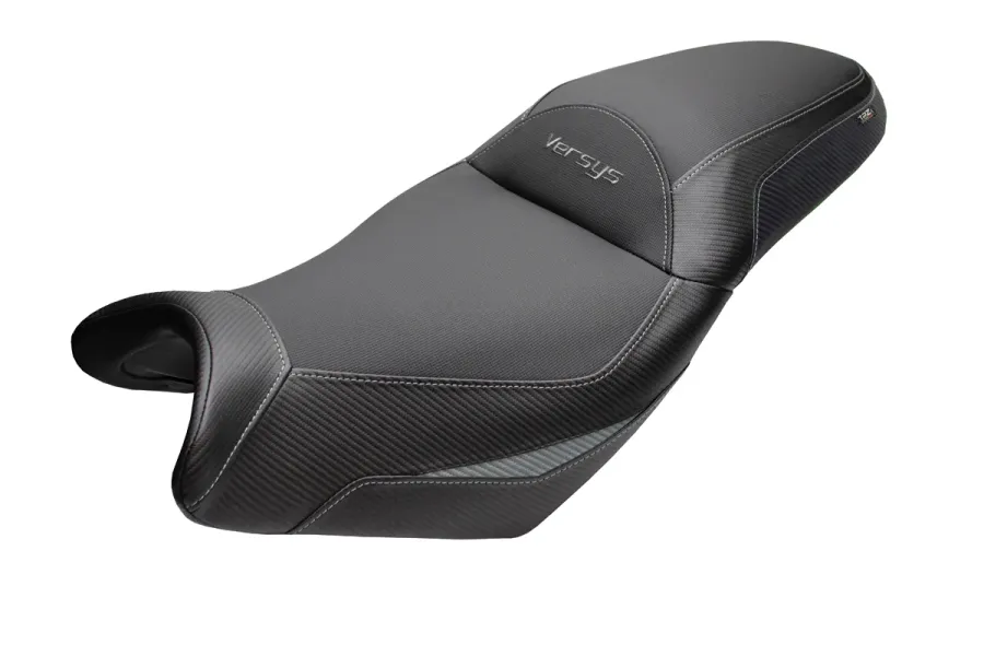Selle complète compatible - Kawasaki Versys 650 2007-2026 - mod Gojo Complete Comfort Seat