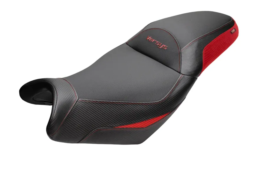 Komplette Sitzbank kompatibel - Kawasaki Versys 650 2007-2026 - mod Gojo Complete Comfort Seat