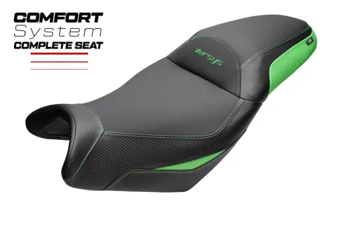 Sella completa compatibile - Kawasaki Versys 650 2007-2026 - mod Gojo Complete Comfort Seat